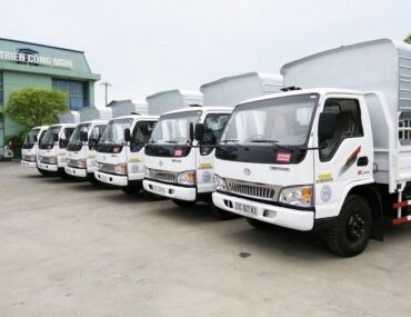 Cho thuê xe tải chở hàng an toàn, nhanh chóng, đúng hẹn tại HÀNG HẢI VN