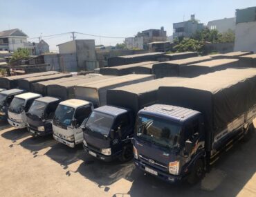 Cho thuê xe tải 10 tấn chở hàng tại Huế giá tốt nhất - HÀNG HẢI VN