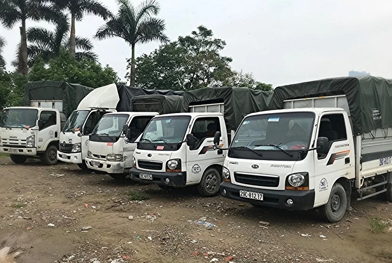 Cho thuê xe tải 3.5 tấn chở hàng tại Huế - Giải pháp Logistics tích hợp, uy tín, an toàn tại HÀNG HẢI VN