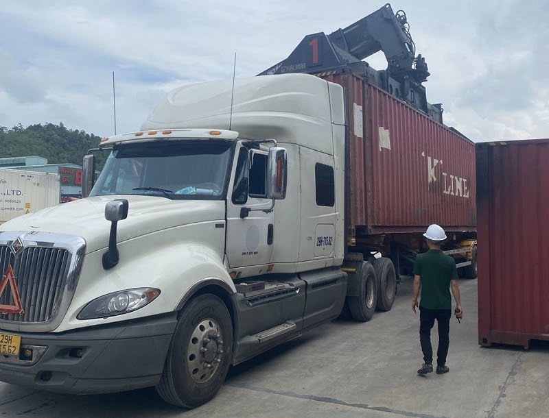 Dịch vụ kéo container Hải Phòng đi Hà Nam Chuyên Nghiệp, An Toàn, Giá Tốt - HÀNG HẢI VN