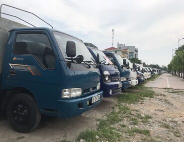 Cho thuê xe tải 10 tấn chở hàng tại Bắc Giang Giá Rẻ, Uy Tín Tại Hàng Hải VN