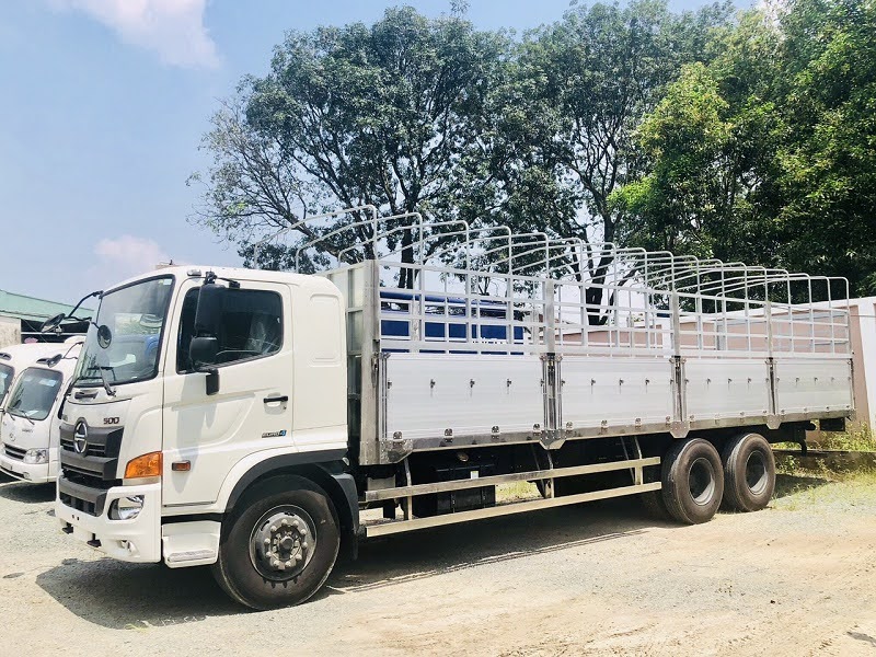 Cho thuê xe tải 15 tấn chở hàng tại Bắc Giang Giá Tốt, Uy Tín, Hỗ Trợ 24/7