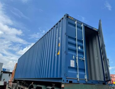 Cho thuê xe Container chở hàng Hải Phòng Đi Long An