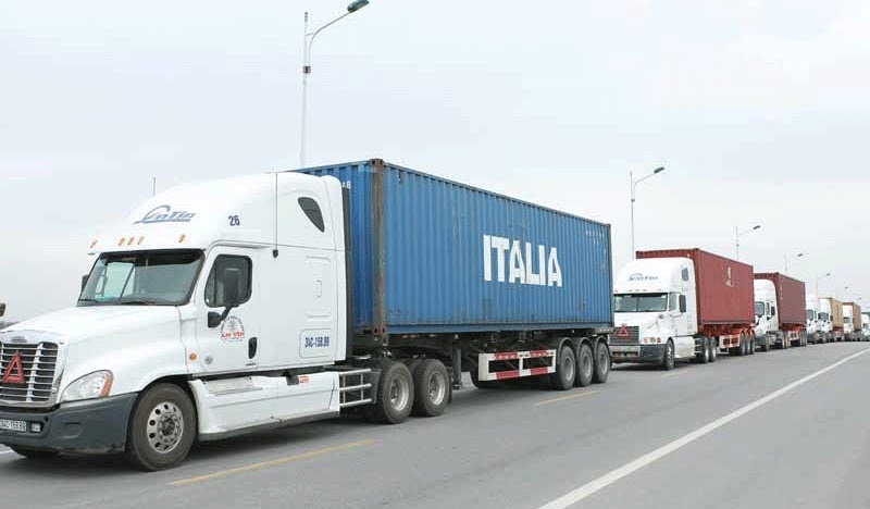 Dịch vụ kéo container Hải Phòng đi Hà Nội cam kết đúng hẹn, theo dõi GPS 24/7