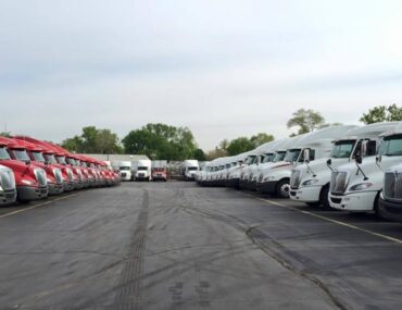 Cho thuê xe container chở hàng Vĩnh Phúc