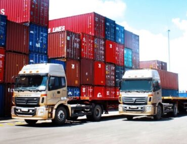 Dich vu keo container Hai Phong di Hai Duong chat luong