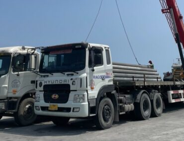 Tối ưu chi phí dịch vụ kéo container Hải Phòng đi Quảng Ninh với HÀNG HẢI VN.