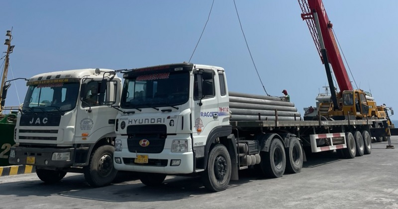 Tối ưu chi phí dịch vụ kéo container Hải Phòng đi Quảng Ninh với HÀNG HẢI VN.