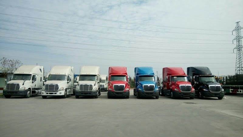 Cho thuê xe Container chở hàng Thái Nguyên