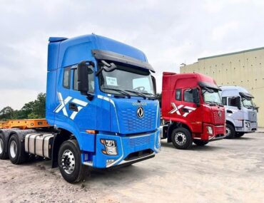 Cho thue xe container Hải Phòng Đi daklak