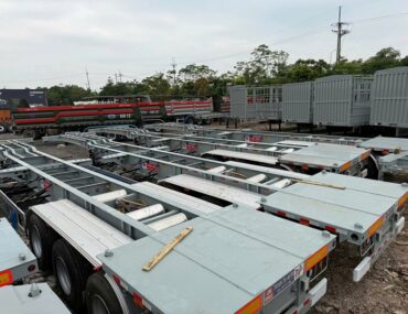 cho thuê xe đầu kéo phủ bạt Đồng Nai đi Hải Phòng