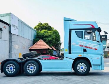 Cho thuê xe Container chở hàng Hải Phòng Đi Long An