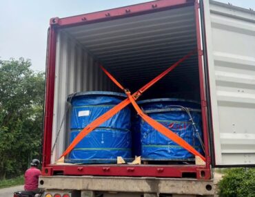Cho thuê xe Container chở hàng Hải Phòng Đi Bình Dương