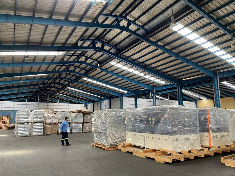 Lộ trình vận tải tối ưu cho dịch vụ kéo container TP HCM đi Quảng Ngãi.
