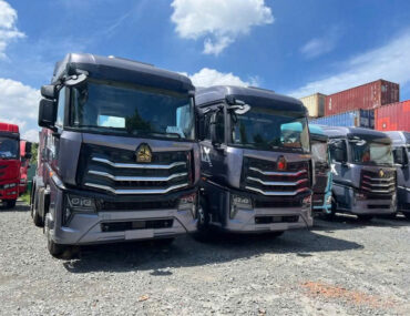 cho thuê xe đầu kéo phủ bạt Tây Ninh đi Hải Phòng