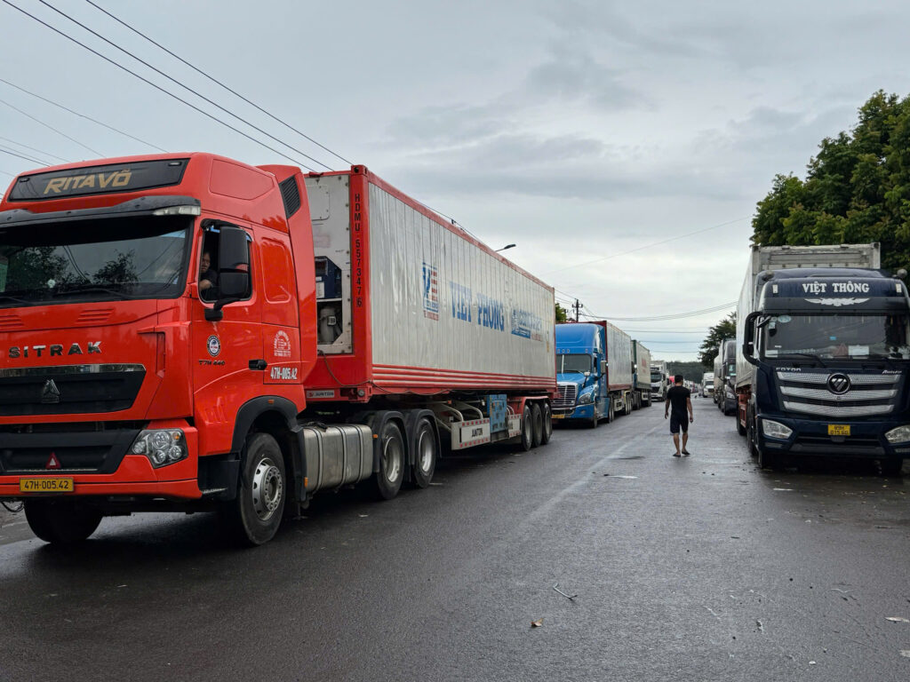 Cho thuê xe Container chở hàng Hải Phòng Đi Đà Nẵng - Vận chuyển nhanh 24h