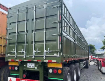 Cho thuê xe đầu kéo phủ bạt Hà Tĩnh đi Hải Phòng