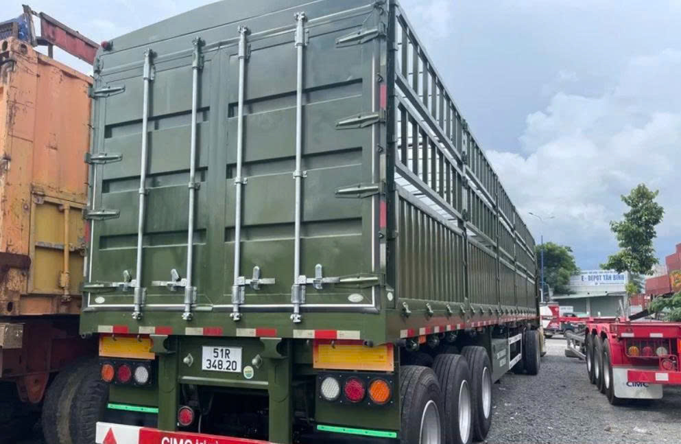 Cho thuê xe đầu kéo phủ bạt Hà Tĩnh đi Hải Phòng