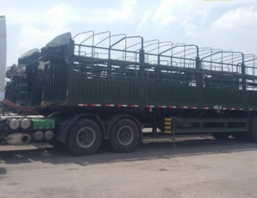 Cho thuê xe đầu kéo phủ bạt Quảng Bình đi Hải Phòng