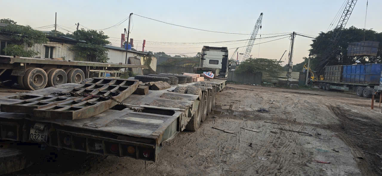 cho thuê xe đầu kéo mooc lùn TP HCM đi Hà Tĩnh