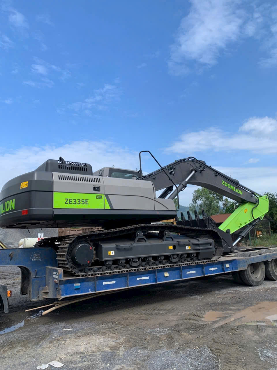 Cho thuê xe moóc lùn tại Long An