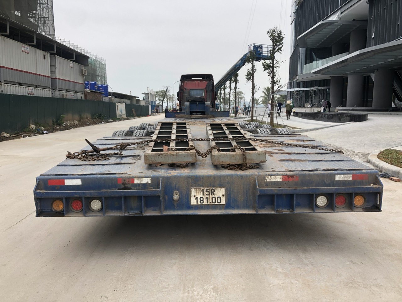 Dịch vụ thuê xe mooc lùn chuyên nghiệp tại HCM