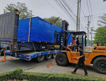 cho thuê xe moóc lùn tại Hà Nội