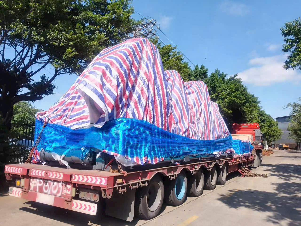 Cho thuê xe moóc lùn tại Hà Nội