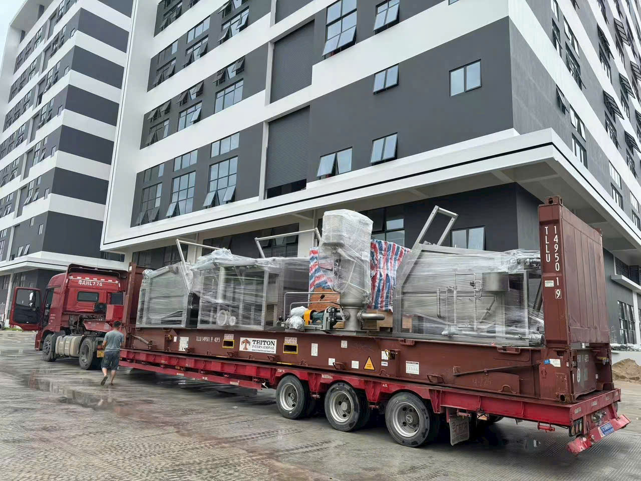 Cho thuê xe đầu kéo mooc lùn Đồng Nai đi Hà Tĩnh