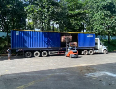 Cho thuê xe đầu kéo phủ bạt Vũng Tàu đi Hải Phòng