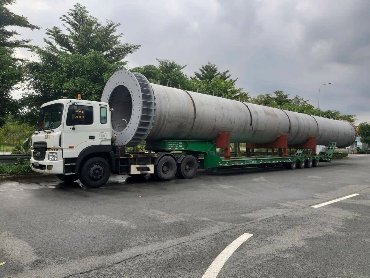 Cho thuê xe moóc lùn tại TP.HCM