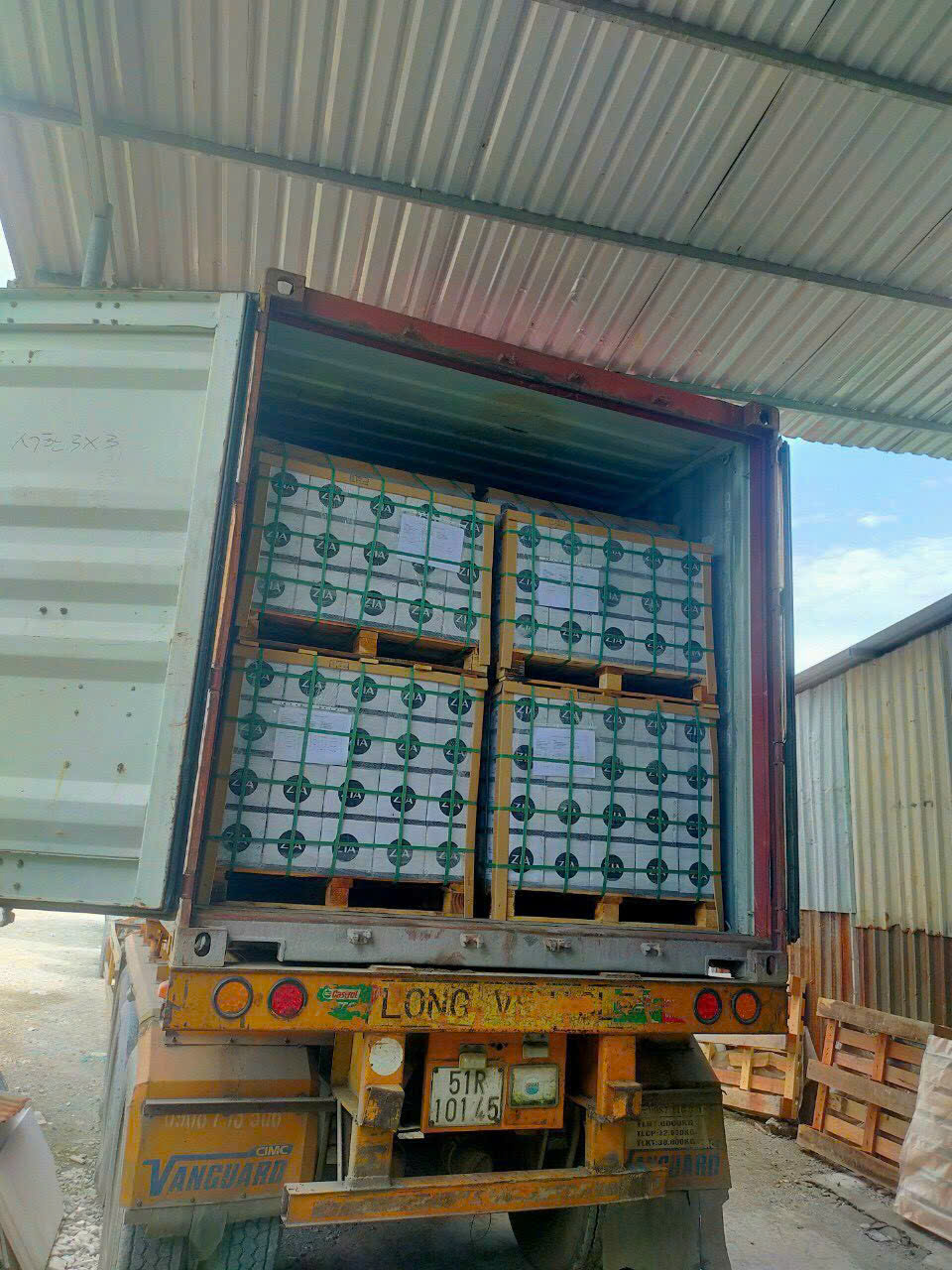 Quy trình kiểm soát an toàn của dịch vụ vận chuyển hàng tại Tây Ninh đi Bắc Giang.