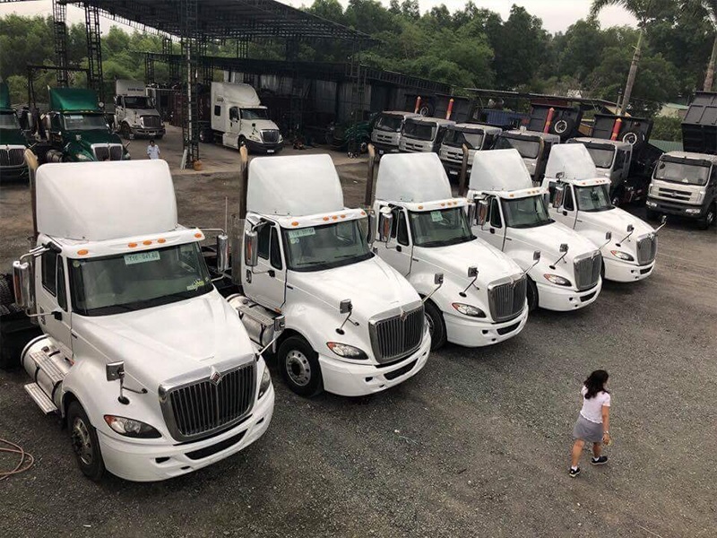 Đội xe hiện đại phục vụ dịch vụ vận chuyển hàng tại Tây Ninh đi Thái Nguyên.