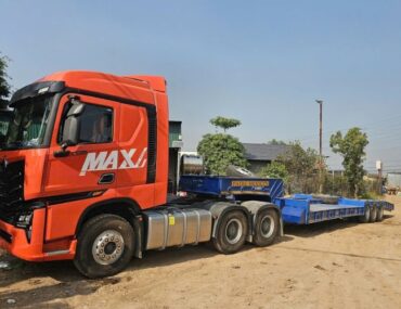 Quy trình bốc xếp hàng chuyên nghiệp khi cho thuê xe chở hàng Thái Bình đi Long An