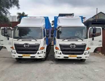 cho thue xe cho hang long an di hai phong xe tai nang