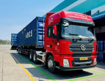 cho thue xe cho hang tay ninh di hai phong container 45 50 feet