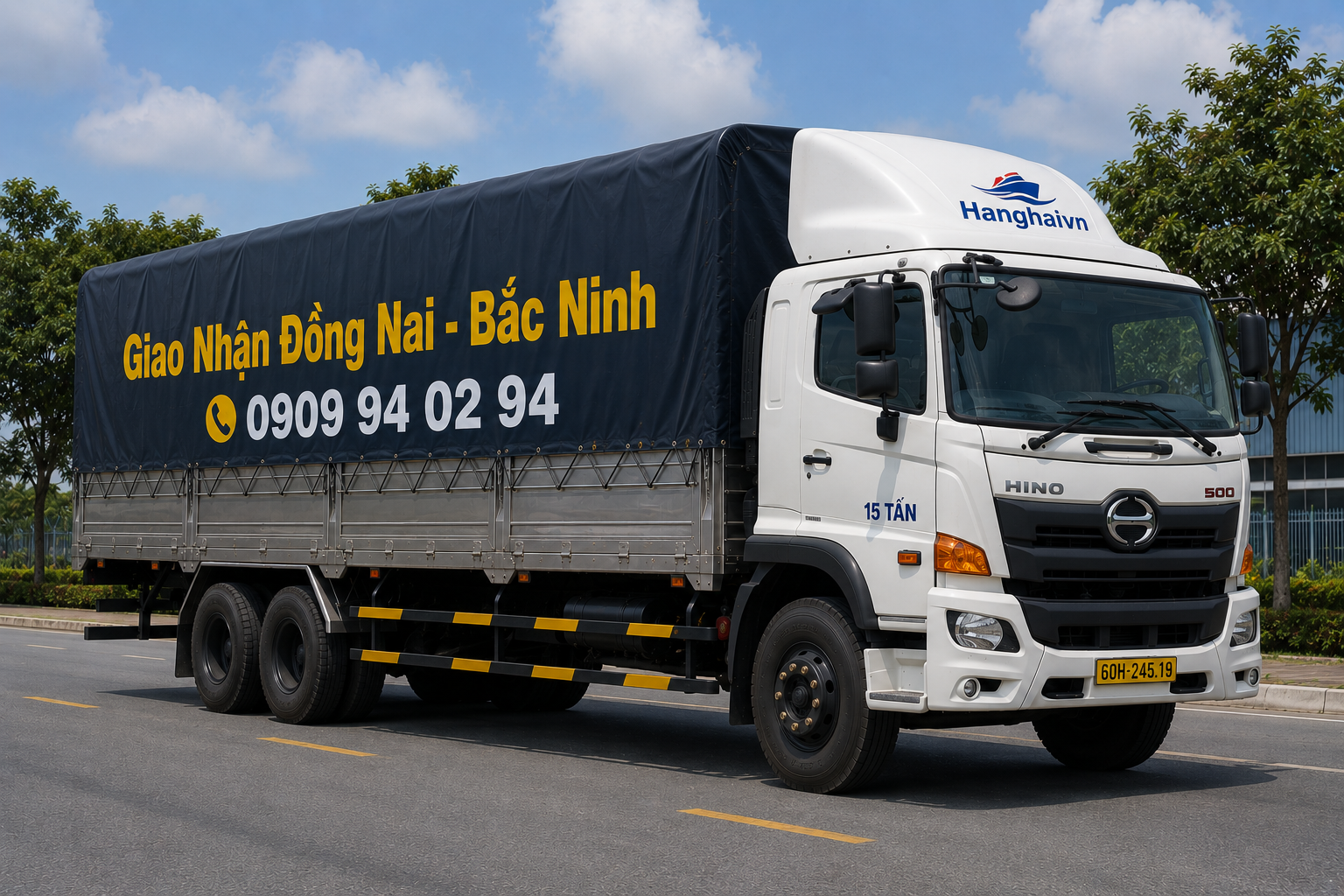 cho thuê xe 15 tấn chở hàng đồng nai đi bắc ninh uy tín 