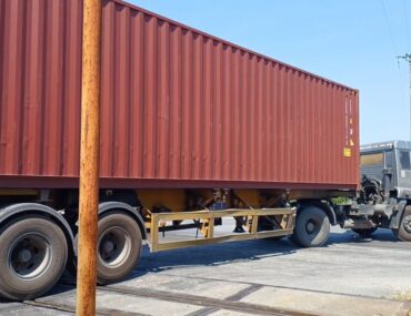 xe dau keo container chuyen chay tuyen bac ninh di quang tri 1