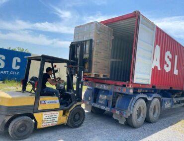 chuyen van chuyen hang thiet bi dong kien bang xe container bac ninh di kon tum