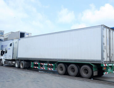 cho thue xe container bac ninh di hue van chuyen hang hoa an toan